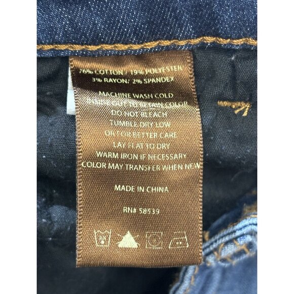 Kut from the Kloth Straight Leg Jeans Women’s Size 8 Whiskering - Picture 7 of 12